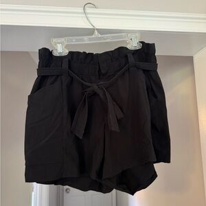 Athleta Black Skyline Shorts